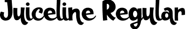 Juiceline Regular font - Juiceline.ttf