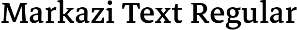 Markazi Text Regular font - markazi-text.regular.ttf