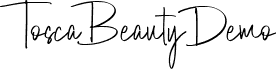 Tosca Beauty Demo font - tosca-beauty-demo.ttf