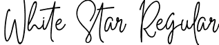 White Star Regular font - white-star1.ttf