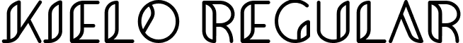 Kielo Regular font - kielo-regular.ttf