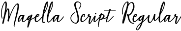 Maqella Script Regular font - Maqella Script.otf