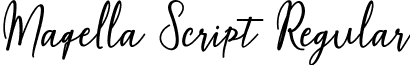 Maqella Script Regular font - Maqella Script.ttf