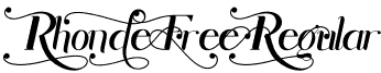 Rhonde Free Regular font - rhonde-free.otf