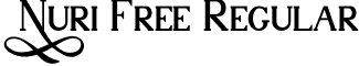 Nuri Free Regular font - Nuri-Free.otf