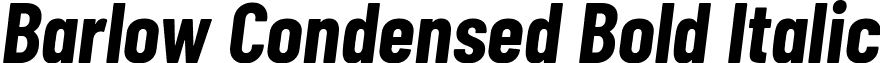 Barlow Condensed Bold Italic font - barlow-condensed.bold-italic.ttf