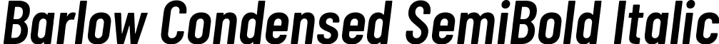 Barlow Condensed SemiBold Italic font - barlow-condensed.semibold-italic.ttf