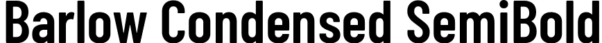 Barlow Condensed SemiBold font - barlow-condensed.semibold.ttf