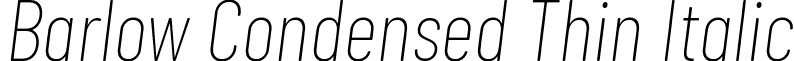 Barlow Condensed Thin Italic font - barlow-condensed.thin-italic.ttf