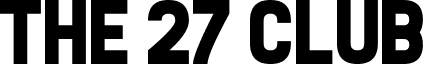 The 27 Club font - The 27 Club.otf