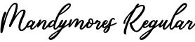 Mandymores Regular font - Mandymores.otf