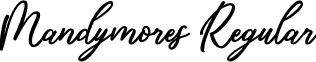 Mandymores Regular font - Mandymores.ttf