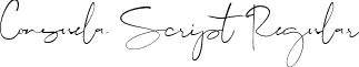 Consuela Script Regular font - consuela-script.ttf