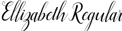 Ellizabeth Regular font - Ellizabeth.ttf