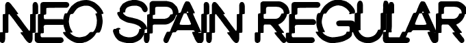 Neo Spain Regular font - Neo Spain.otf