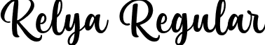 Kelya Regular font - Kelya Font by 7NTypes.otf