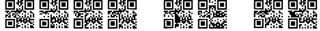 Scan me QR font - Scanme - QR - BC.ttf