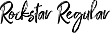 Rockstar Regular font - rockstar-regular.otf