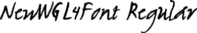 NewWGL4Font Regular font - sulatko.sulatko.ttf