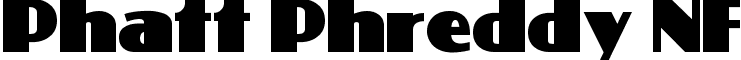 Phatt Phreddy NF font - phatt-phreddy-nf.regular.ttf