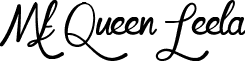 Mf Queen Leela font - mf-queen-leela.regular.ttf