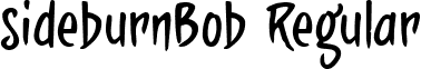 sideburnBob Regular font - sideburnbob.regular.ttf