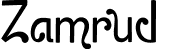 Zamrud & Khatulistiwa font - Zamrud & Khatulistiwa.ttf