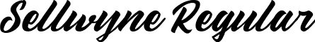 Sellwyne Regular font - Sellwyne-Demo-Version.otf
