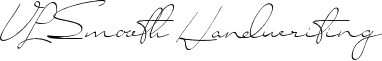 VL Smooth Handwriting font - VL_Smooth Handwriting.otf