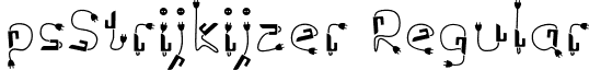 psStrijkijzer Regular font - Fontopia - psStrijkijzer Regular.otf