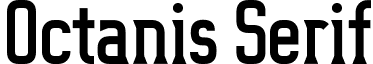 Octanis Serif font - Octanis-Serif.otf