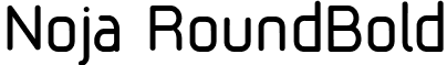 Noja RoundBold font - Noja_Round_Bold.otf