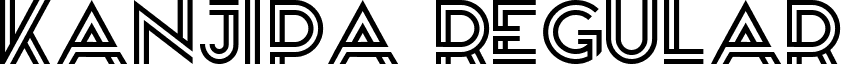KanjiPA Regular font - Kanji_PA.ttf