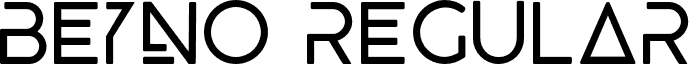 BEYNO Regular font - BEYNO.otf