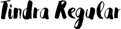 Tindra Regular font - Tindra-Regular.ttf