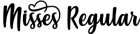 Misses Regular font - Misses Font by Situjuh (7NTypes).otf