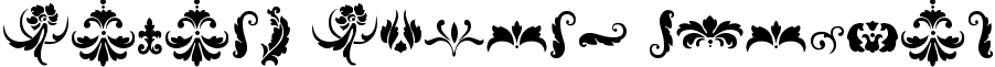 Damask Dings1 Regular font - DamaskDings1.ttf