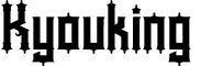 Kyouking & font - Kyouking.otf