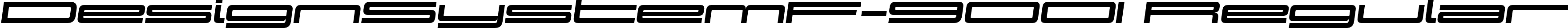 DesignSystemF-900I Regular font - Design System F 900 Italic.ttf
