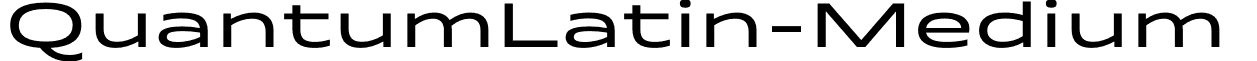 QuantumLatin-Medium & font - QuantumLatin-Medium.otf