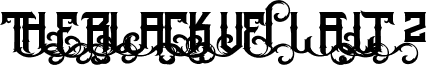 The Black Veil Alt 2 font - The Black Veil Alt 2.ttf