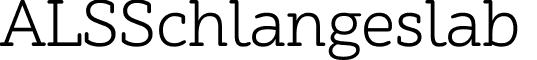 ALSSchlangeslab & font - alsschlangeregular.otf