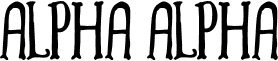 alpha alpha font - Alpha_maghrib.otf