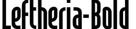 Leftheria-Bold & font - Leftheria-Bold.ttf