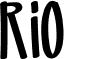 RIO & MA font - RIO & MA.otf