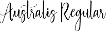 Australis Regular font - Australis free.ttf