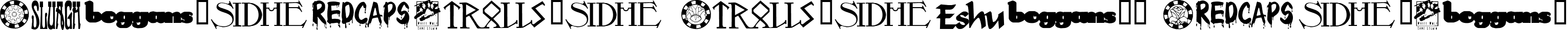 Changeling Dingbats Regular font - CHAND___.TTF