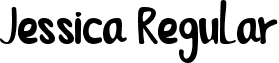 Jessica Regular font - Jessica.ttf