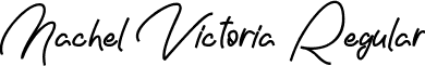 Nachel Victoria Regular font - Nachel Victoria (free).ttf