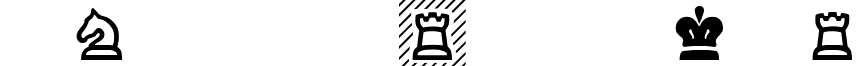Chess Regular font - CHEQ_TT.TTF